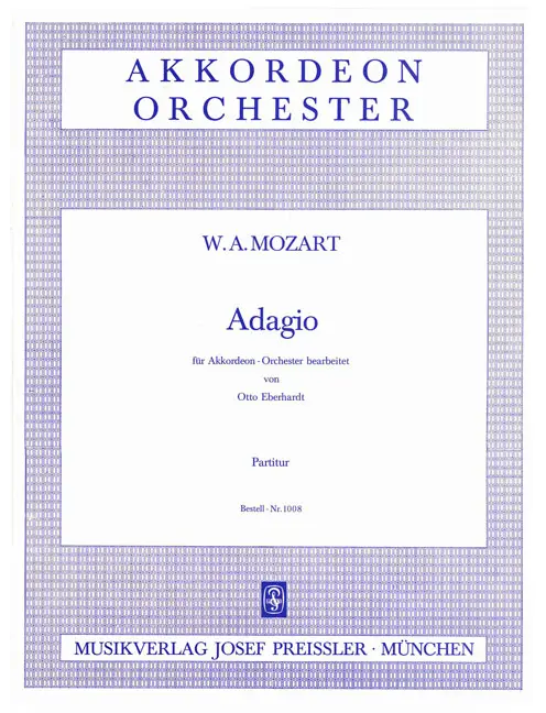Adagio [KV 617 a]